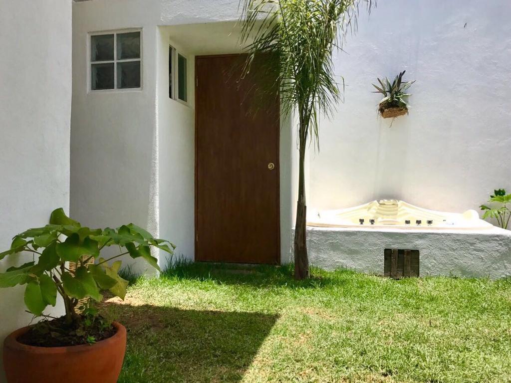 Hoja Santa Hostal Boutique Cholula Exterior photo