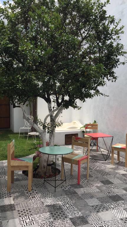 Hoja Santa Hostal Boutique Cholula Exterior photo